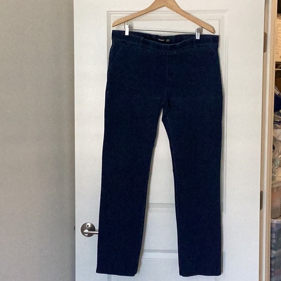 Betabrand Denim - Betabrand Navy Jeans XXL long